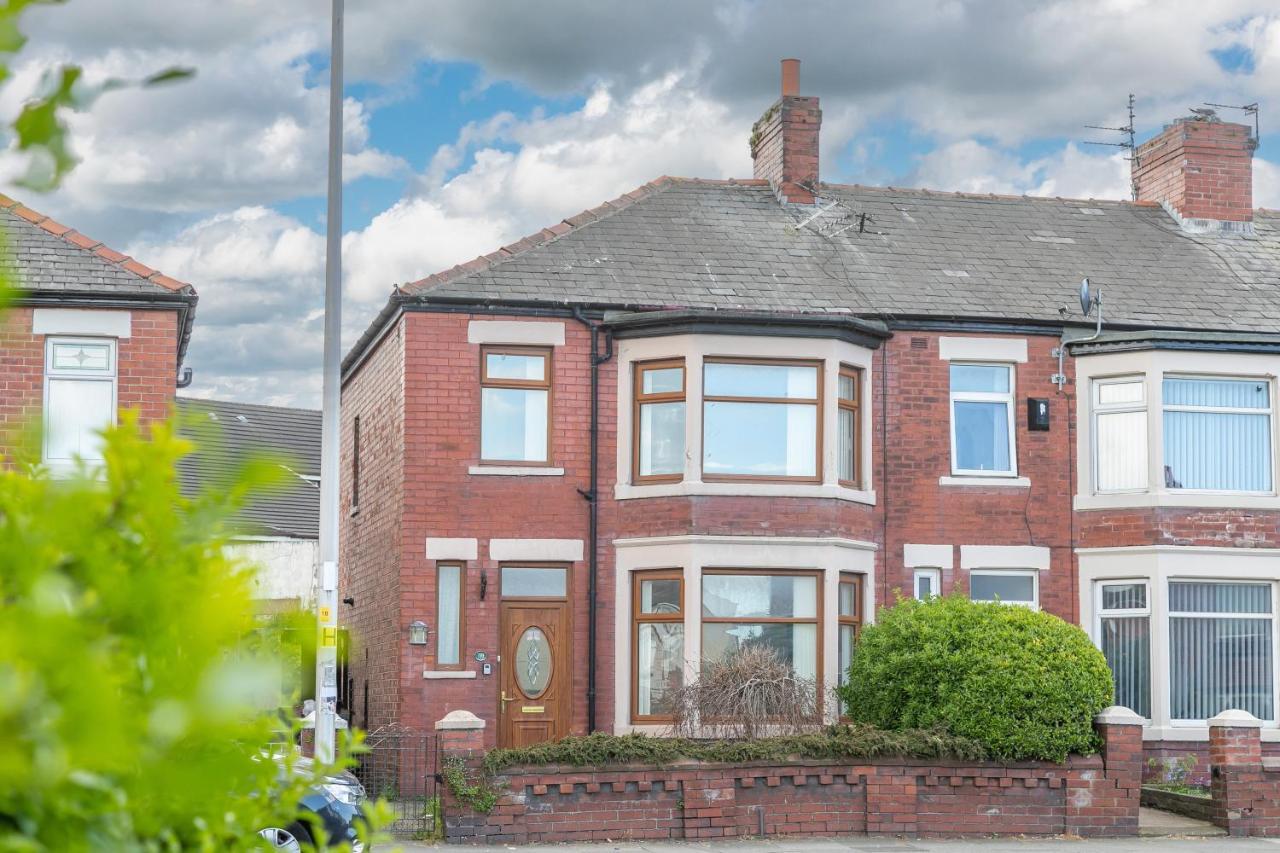 Ansdell Place Blackpool Kültér fotó